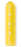 Key Surgical Instrument Tip Protecting Cap 0.187 OD X 1 L Inch, Yellow Tint, With Vent, Round, Sterile, Disposable - 38419