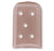 Key Surgical Instrument Tip Protecting Cap 1 L X 0.625 W Inch, Brown Tint, With Vent, Flat, Sterile, Disposable - 39515