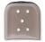 Key Surgical Instrument Tip Protecting Cap 1 L X 1 W Inch, Black Tint, With Vent, Flat, Sterile, Disposable - 39880