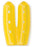 Key Surgical Instrument Tip Protecting Cap 1 L X 0.187 W Inch, Yellow Tint, With Vent, Twin, Sterile, Disposable - 38417