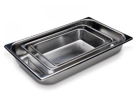 Key Surgical Instrument Tray High Side Perforated Stainless Steel 2.5 X 10 X 12 Inch - PW-S12102-HPT