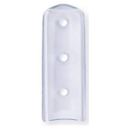 Key Surgical Instrument Tip Protecting Cap 3/4 L X 0.25 W Inch, Clear, With Vent, Osteotome, Sterile, Disposable - 40606
