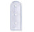 Key Surgical Instrument Tip Protecting Cap 3/4 L X 0.25 W Inch, Clear, With Vent, Osteotome, Sterile, Disposable - 40606