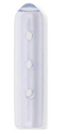 Key Surgical - Instrument Tip Protecting Cap 0.187 OD X 1 L Inch, Clear, With Vent, Round, Sterile, Disposable - 3-04-05