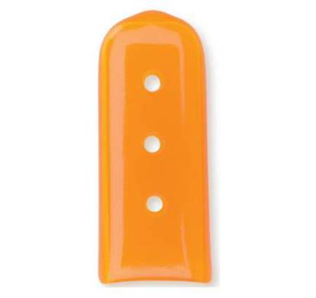 Key Surgical Instrument Tip Protecting Cap 1 L X 0.375 W Inch, Orange Tint, With Vent, Flat, Sterile, Disposable - 39149