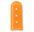Key Surgical Instrument Tip Protecting Cap 1 L X 0.375 W Inch, Orange Tint, With Vent, Flat, Sterile, Disposable - 39149