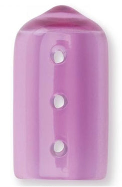 Key Surgical Round Cap Disposable, 0.406 OD X 0.75 L Inch, Purple Tint With Vents, Radiopaque - 38784