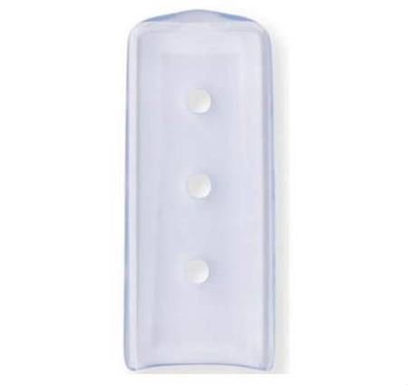 Key Surgical Instrument Tip Protecting Cap 1 L X 0.375 W Inch, Clear, With Vent, Osteotome, Sterile, Disposable - 40972