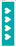 Key Surgical - Blank Label Tape Instructional Label Emerald Green, White Vinyl 1/4 Inch - T-701-21