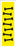Key Surgical Key Surgical ID Sheet Tape Chart Tab Dog Bone Lime 8-1/2 X 11 Inch - T-702-1309