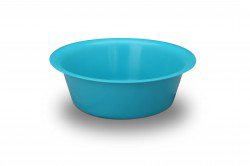 Key Surgical - Emesis Basin Blue 7 Quart Polypropylene Reusable - PW-PA-75