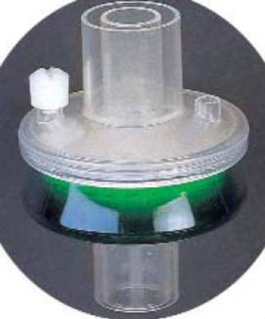KingUniversal F - Heat and Moisture Exchanger 30 @ 1000 mL Vt 0.5 cm H20 @ 30 LPM - MS-110