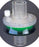 KingUniversal F - Heat and Moisture Exchanger 30 @ 1000 mL Vt 0.5 cm H20 @ 30 LPM - MS-110