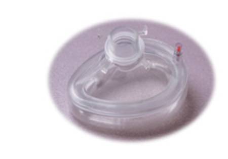 Ambu ValuMask Anesthesia Face Mask Elongated Style Toddler User Size 3 Without Strap - 1935