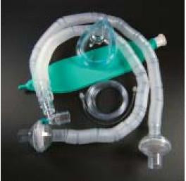 Ambu Ultra Flex Anesthesia Circuit with Mask Flexible Tube 60 Inch Tube Dual Limb Adult 3 Liter Bag - 5613F-6121Z