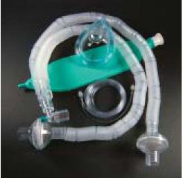 Ultra Flex - Anesthesia Breathing Circuit Expandable Tube 60 Inch Tube Dual Limb Adult 3 Liter Bag Single Patient Use - 5613F-6121Z