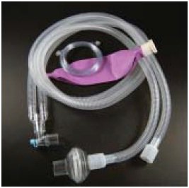 Ultra Flex - Anesthesia Breathing Circuit Expandable Tube 90 Inch Tube Dual Limb Adult 3 Liter Bag Single Patient Use - 8903F-6121Z