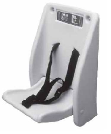 Koala - Child Protection Seat 18-3/4 Inch Seat Height Cream - KB102-00