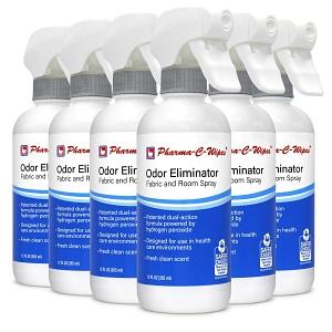 Kleen Test Products Corp Pharma-C-Wipes Deodorizer Peroxide Based Liquid 12 oz. Can Fresh Scent - 55-16630
