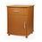 Kwalu Camelot Collection Bedside Cabinet 29 X 20-1/2 X 22 Inch 1 Drawer Single Door - CABS11L