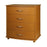 Kwalu Camelot Collection, CACH40W Model Chest Wide Wild Oak 21 X 32-1/4 X 36 Inch 4 Drawers - CACH40W