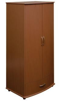 Camelot Collection - Wardrobe 70 X 24-3/4 X 34-3/4 Inch 1 Drawer Double Door - CAWR12