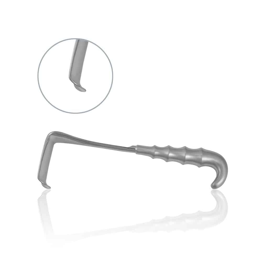 Mopec Retractor, Kelly, 10″ – AD053