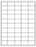 Medical Labels - Desktop Laser Labels,1-1/2" x 1.0"