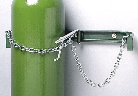 Grainger Wall Mount Bracket Double Oxygen Cylinder - 10505