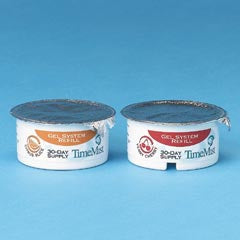 Lagasse TimeMist Air Freshener Gel 2.75 oz. Cup Very Cherry Scent - TMS5717