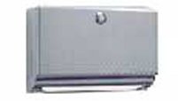 Lagasse ClassicSeries Paper Towel Dispenser Satin Finish Stainless Steel Manual Pull 275 Count Wall Mount - BOB2621