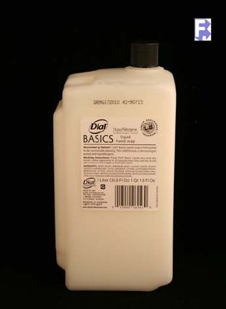 Lagasse Dial Basics Antimicrobial Soap Liquid 1,000 mL Refill Bottle Scented - DIA06046