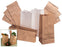 Lagasse General Supply Grocery Bag Brown Kraft Paper 4 lbs. - BAGGK4500