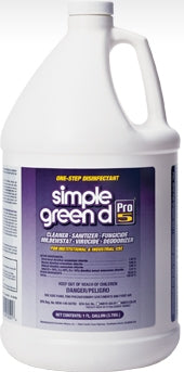Lagasse simple green Surface Disinfectant Cleaner Alcohol Based Liquid 1 gal. Jug Unscented - SMP30501CT
