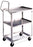 Lakeside Manufacturing Ergo-One Utility Cart Stainless Steel 31.125 X 19 X 44.375 Inch 2 Shelves - 6810