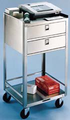Lakeside Manufacturing - Equipment Stand 18-3/4 X 16-3/4 X 35 Inch 18-3/8 X 16-5/8 Inch Shelves - 358