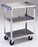 Lakeside Manufacturing Utility Cart Stainless Steel 27.5 X 16.25 X 32.125 Inch 3 Shelves - 311C/W LOCKING CASTERS