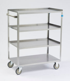 Lakeside Manufacturing Linen Cart Casters, Swivel Stainless Steel - 333