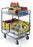 Lakeside Manufacturing - Utility Cart Stainless Steel 30 X 20 X 36 Inch 27 X 18 Inch Shelves - 222