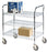 Lakeside Manufacturing Utility Cart 36 X 24 X 39 Inch 3 Shelves - R2436CUC-3