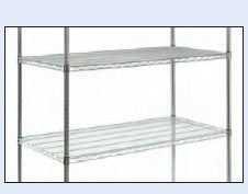 Lakeside Manufacturing Extra Shelf Utility Cart - R2436C