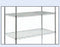 Lakeside Manufacturing - Extra Shelf Utility Cart - R2436C