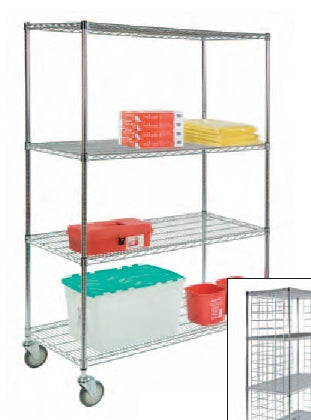 Lakeside Manufacturing - Wire Cart 18 X 69 X 72 Inch - R187263CC-4