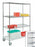 Lakeside Manufacturing - Wire Cart 18 X 69 X 72 Inch - R187263CC-4
