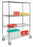 Lakeside Manufacturing - Utility Cart 72 X 24 X 69 Inch 72 X 24 Inch Shelves - R247263CC-4