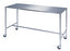 Lakeside Manufacturing Utility Cart Stainless Steel 60 X 24 X 34 Inch - 8394