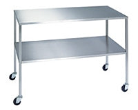 Lakeside Manufacturing Utility Cart Stainless Steel 60 X 24 X 34 Inch - 8394