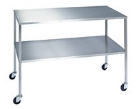Lakeside Manufacturing - Utility Cart Stainless Steel 60 X 24 X 34 Inch - 8398