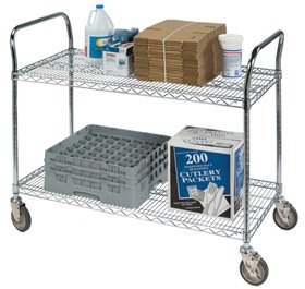 Lakeside Manufacturing - Utility Cart 48 X 24 X 39 Inch 48 L X 24 W Inch Shelf - R2448CUC-2