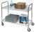 Lakeside Manufacturing Utility Cart 48 X 24 X 39 Inch 2 Shelves - R2448CUC-2